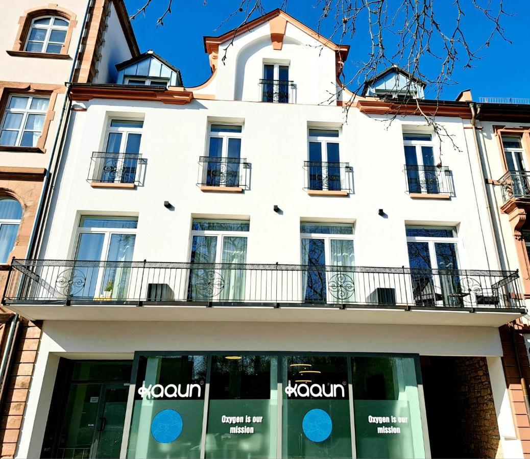 Stadtpalais Am Schoental Aschaffenbourg Extérieur photo